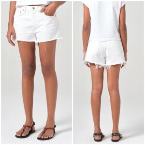 AGOLDE Parker Vintage Cut Off Short - SZ 31